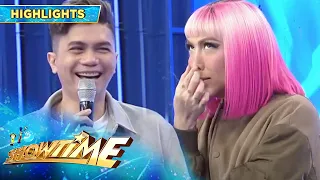 Vice Ganda notices Vhong's nose has changed | It's Showtime