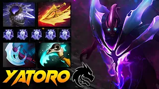 Yatoro Spectre Godlike Carry - Dota 2 Pro Gameplay [Watch & Learn]