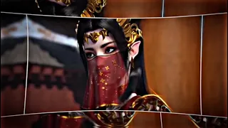 JJ Battle Through The Heavens|||Medusa Xiao yan❤️🥰