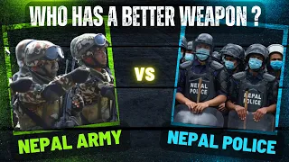 Technology used by Nepal Army and Police