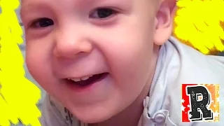 Ребенок с мамой смеется и разговаривает. Все понимает и отвечает. Baby laughing and talking.