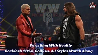 WWE Backlash 2024, Cody vs. AJ Styles Live Watch Along!
