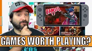 Are These NEW Nintendo Switch eShop Games WORTH Playing? | 8-Bit Eric