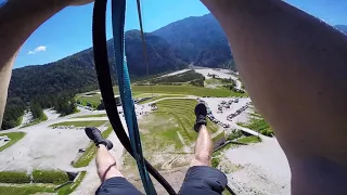 Zip line Planica, 01.08.2020