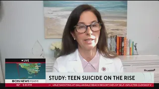 Study: Teen suicide on the rise