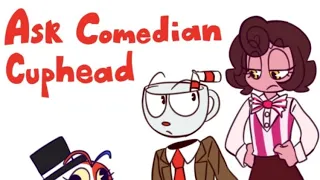 Ask Comedian cup comic dub pt 1 (cuphead comic au)