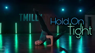 HOLD ON TIGHT, thomas azier, contemporary class @ TMILLY TV LA