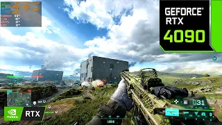 Battlefield 2042 Season 3 : RTX 4090 24GB ( 4K Ultra Graphics RTX ON / DLSS OFF )