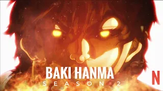 Baki Hanma Season 2 "WILDER" - UPSTART  trailer song.