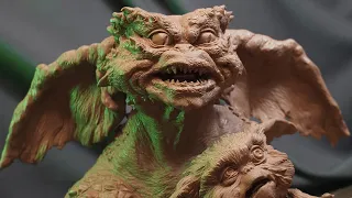 Gremlins /Гремлины (Лепка персонажа из пластилина, история Гремлинов)