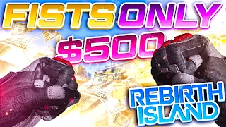 FISTS ONLY WIN on REBIRTH! 🔥 (Rebirth Island Warzone)