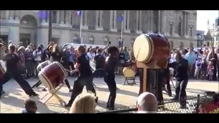 Paris Taiko Ensemble, Fête de la Musique, 2018