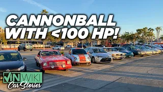 The most ridiculous Cannonball Run of all time!