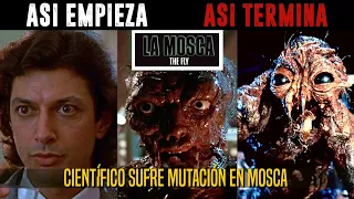 ASI EMPIEZA Y TERMINA LA MOSCA (THE FLY 1986)