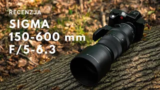 Sigma 150-600 mm f/5-6.3 - Recenzja
