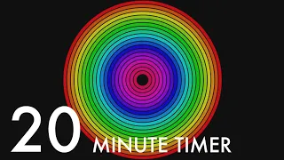 20 Minute Radial Timer