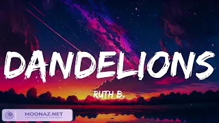 Ruth B. - Dandelions (Lyrics) / Photograph - Ed Sheeran (Mix) Taylor Swift