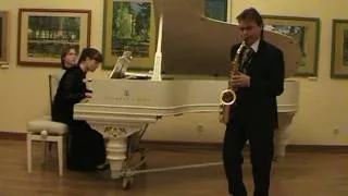 Phil Woods sonata for sax alto and piano