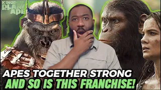 Kingdom of the Planet of the Apes (2024) Movie Review | Owen Teague | Freya Allan | Wes Ball