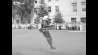 LiveLeak - Testing The Very First Jet Pack - 1961