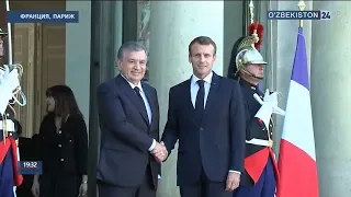 Официальный визит Президента во Францию