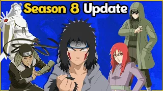 HUGE Season 8 Update,  NWL 96 Rewards, and Shop Update In Naruto To Boruto Shinobi Striker