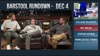 Barstool Rundown - December 4, 2017