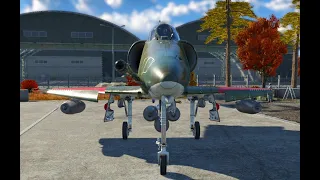 Играю на A-4E Skyhawk Early в VR в СБ режиме. Стрим №119.
