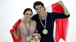 Tessa Virtue, Scott Moir Free Dance at 2016 Grand Prix Final