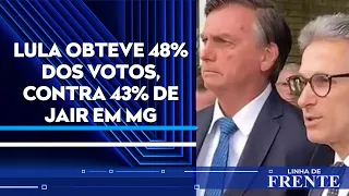 Apoio de Zema ajudará Bolsonaro no segundo turno? Analistas debatem | LINHA DE FRENTE