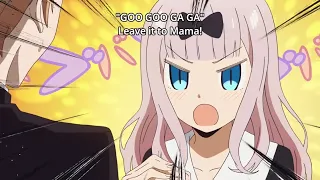 Leave It to Mama! | Fujiwara Training Shirogane | Kaguya-sama: Love is War Season 2