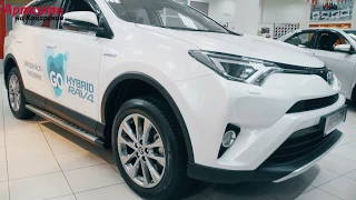 Огляд Toyota RAV4 Hybrid 2017 - відеопрезентація від салону "Артсіті" Харків