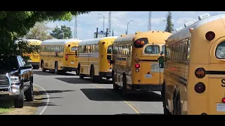 Frank's Ranch Buses Event 2024 Part 1