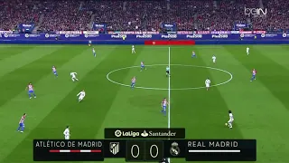 Atletico madrid vs Real madrid 0-3 Resume & Buts 2017 (BEINSPORT)