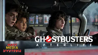 GHOSTBUSTERS: AFTERLIFE | SPOILERS Review | MASS MEDIA HYSTERIA Podcast Episode 33