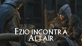 Assassin's Creed Revelations LORE - Ezio incontra Altaïr