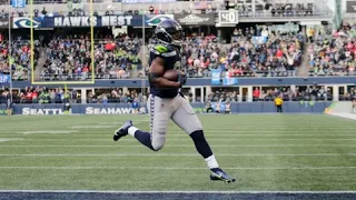 Adrian Peterson All Carries In First Game As A Seahawk