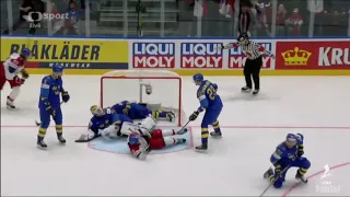 Česko - Švédsko MS v hokeji 2019