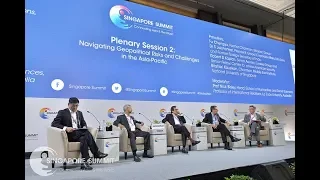 Plenary Session 2  Navigating Geopolitical Risks and Challenges in the Asia Pacific
