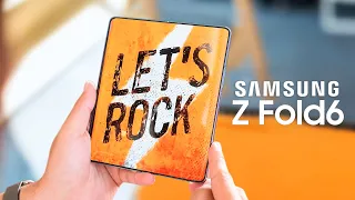 Samsung Galaxy Z Fold 6 - NEW DESIGN