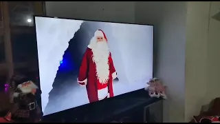 Saludo papá Noel