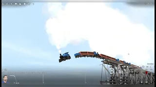 ALL ABOARD GONE WRONG! - THE TRAINZ GONE MAD! - JUMP SCARED! - TRAINZ RAILROAD SIMULATOR