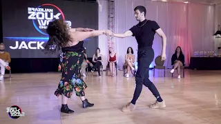 Brazilian Zouk World Championships | Mikael & Elena | 2nd Place Advanced J&J