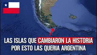 👉 las ISLAS que DESEO ARGENTINA pero son CHILENAS 🇨🇱