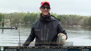 2020 Bassmaster LIVE at Lake Eufaula Day 4 Part 2