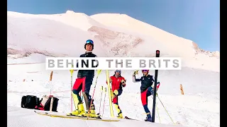 Behind the Brits // Saas Fee