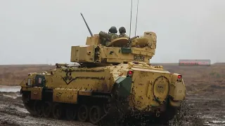 Thousands of combat vehicles sent by NATO allies entered the Ukrainian border