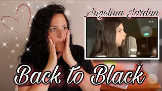 Reacting to Angelina Jordan | Back To Black | This is Outstanding ! 🤩