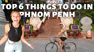 Top 6 Things To Do Phnom Penh | Travelling Cambodia 🇰🇭