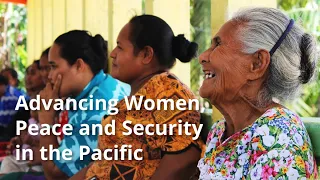 Promoting Women’s Security in the Pacific Islands